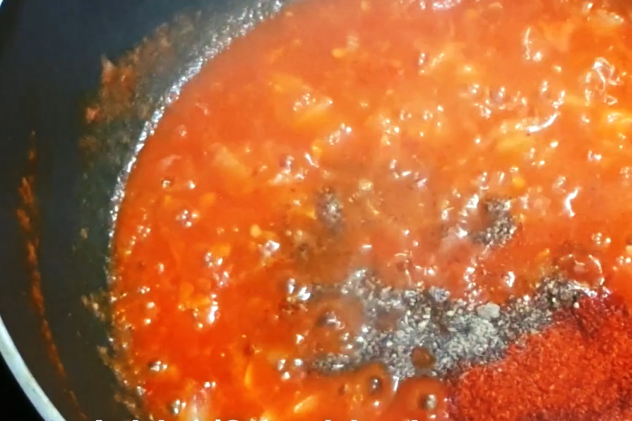 full masala for tomato sauce
