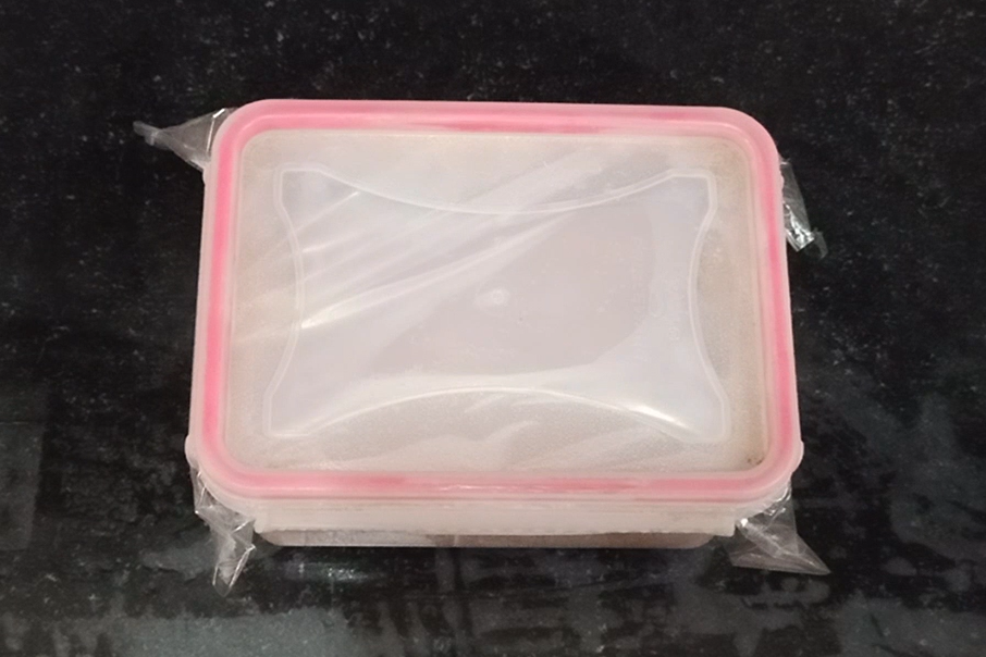 ice cream container