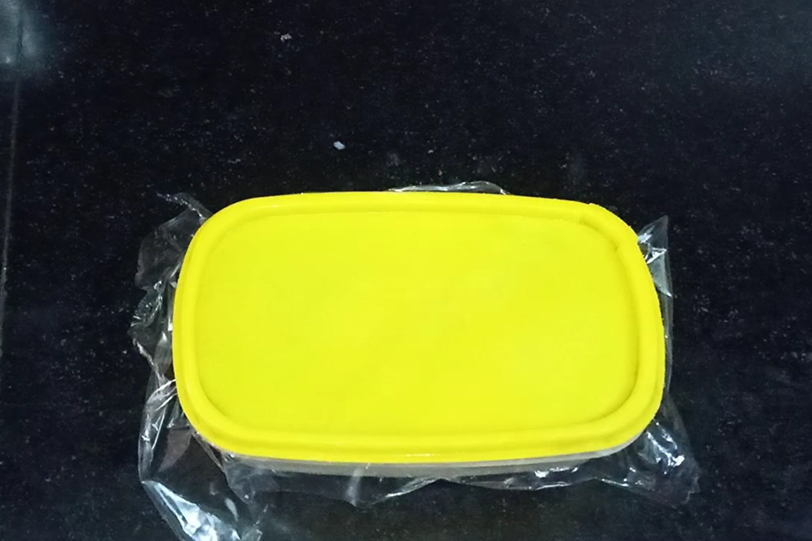 airtight container to fridge for ice cream