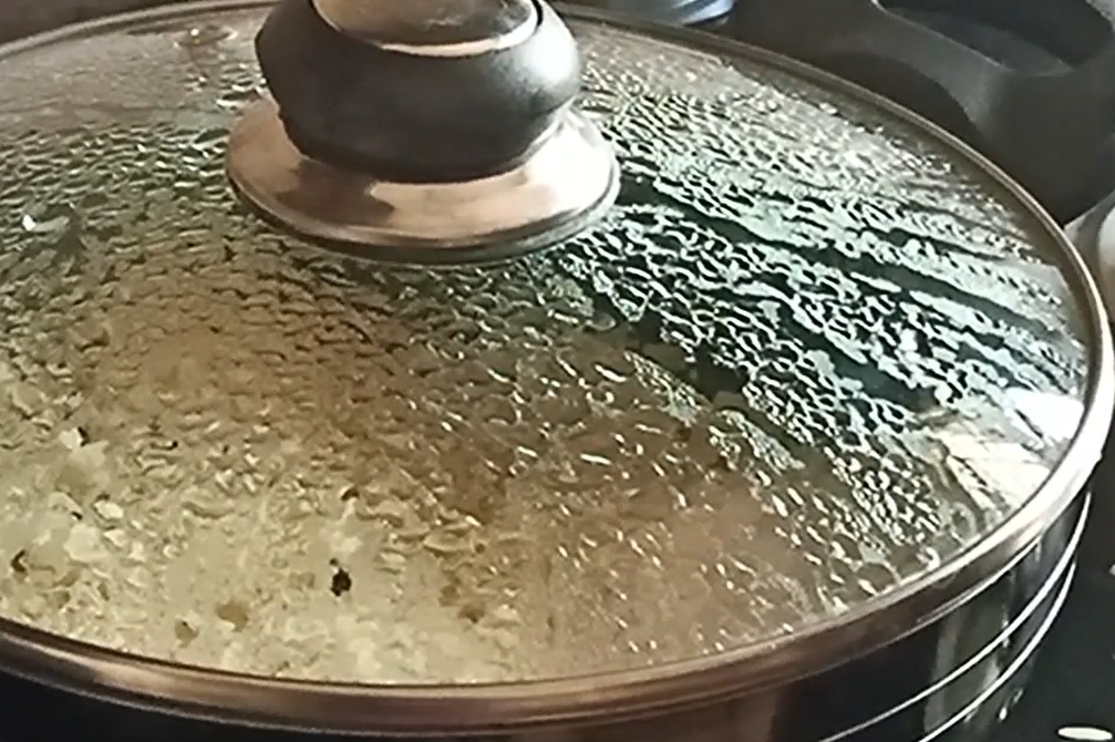 cooking jeera rice